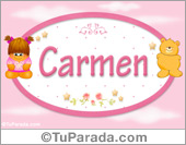 Carmen - Con personajes