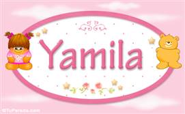 Yamila - Nombre para bebé