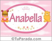 Anabella - Con personajes