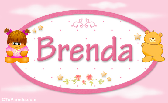 Brenda - Con personajes