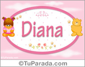 Diana - Con personajes