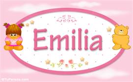 Emilia - Con personajes