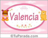 Valencia - Con personajes