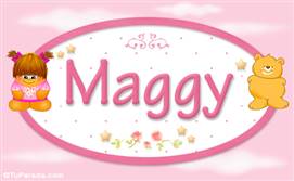 Maggy - Nombre para bebé