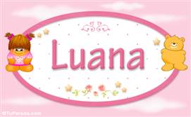 Luana - Con personajes