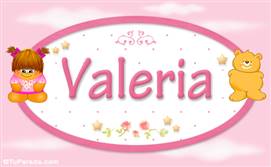 Valeria - Con personajes