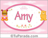 Amy - Con personajes