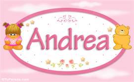 Andrea - Con personajes