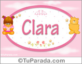 Clara - Con personajes
