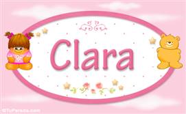 Clara - Con personajes