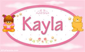 Kayla  - Con personajes