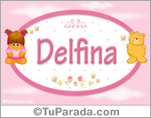 Delfina - Con personajes