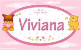Viviana - Con personajes