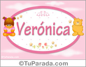 Verónica - Con personajes