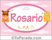 Rosario - Con personajes