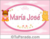 Maria José - Con personajes