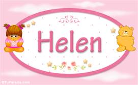 Helen - Con personajes