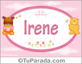 Irene - Con personajes