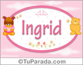 Ingrid - Con personajes