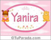 Yanira - Nombre para bebé