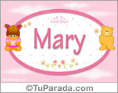 Mary - Con personajes