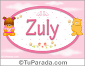 Zuly - Nombre para bebé