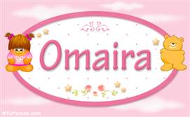 Omaira - Nombre para bebé
