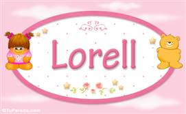 Lorell - Con personajes
