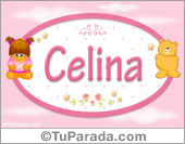 Celina - Con personajes