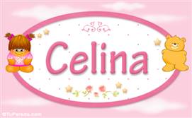 Celina - Con personajes