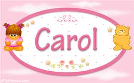 Carol - Con personajes