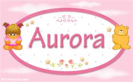 Aurora - Con personajes