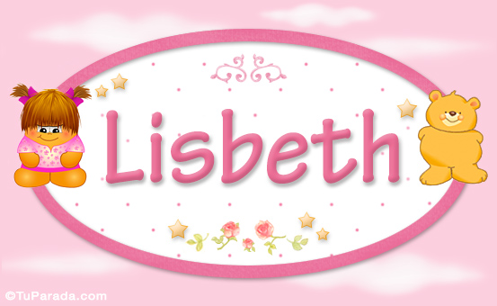 Nombre Lisbeth - Con personajes, Imagen Significado de Lisbeth - Con personajes