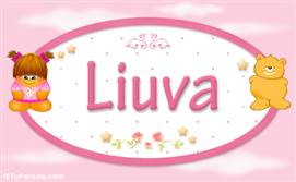 Liuva - Con personajes
