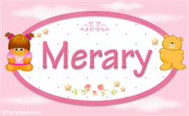 Merary - Nombre para bebé
