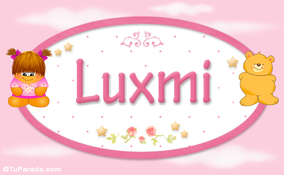 Nombre Luxmi - Nombre para bebé, Imagen Significado de Luxmi - Nombre para bebé