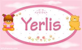 Yerlis - Nombre para bebé