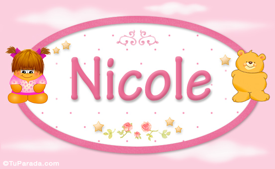 Nicole - Con personajes