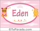 Eden - Con personajes