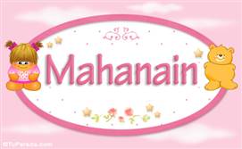 Mahanain - Con personajes