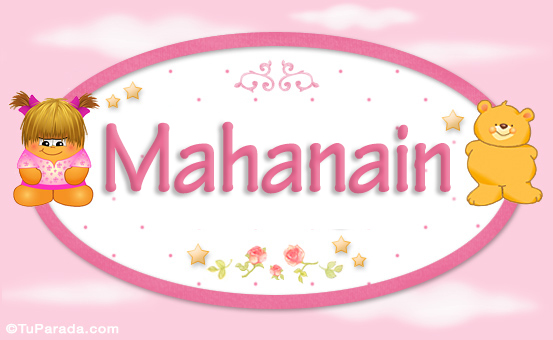 Nombre Mahanain - Con personajes, Imagen Significado de Mahanain - Con personajes Nombre Mahanain - Con personajes, Imagen Significado de Mahanain - Con personajes