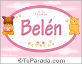 Belén - Nombre para bebé