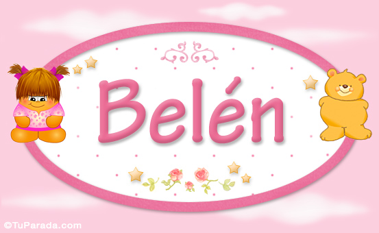 Belén - Nombre para bebé