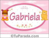 Gabriela - Con personajes