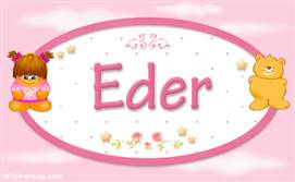 Eder - Con personajes