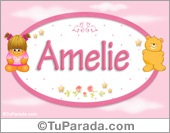 Amelie - Con personajes