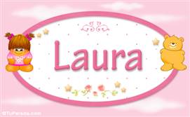 Laura - Con personajes