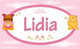 Lidia - Con personajes