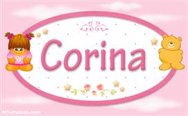 Corina - Con personajes