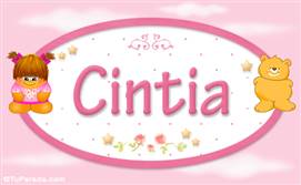 Cintia - Con personajes
